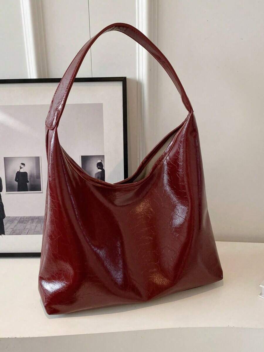 Shein Sac à bandoulière en PU vintage