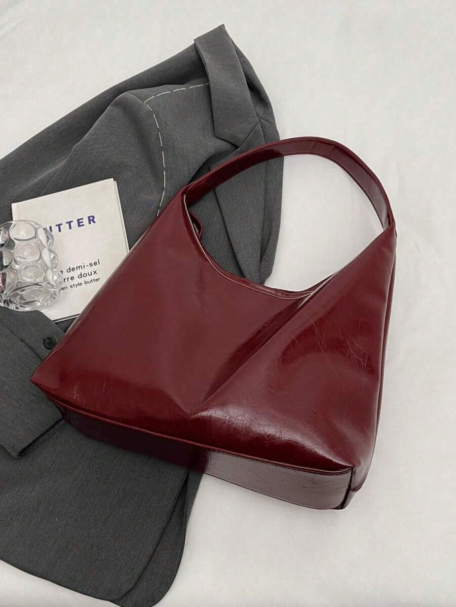 Shein Sac à bandoulière en PU vintage