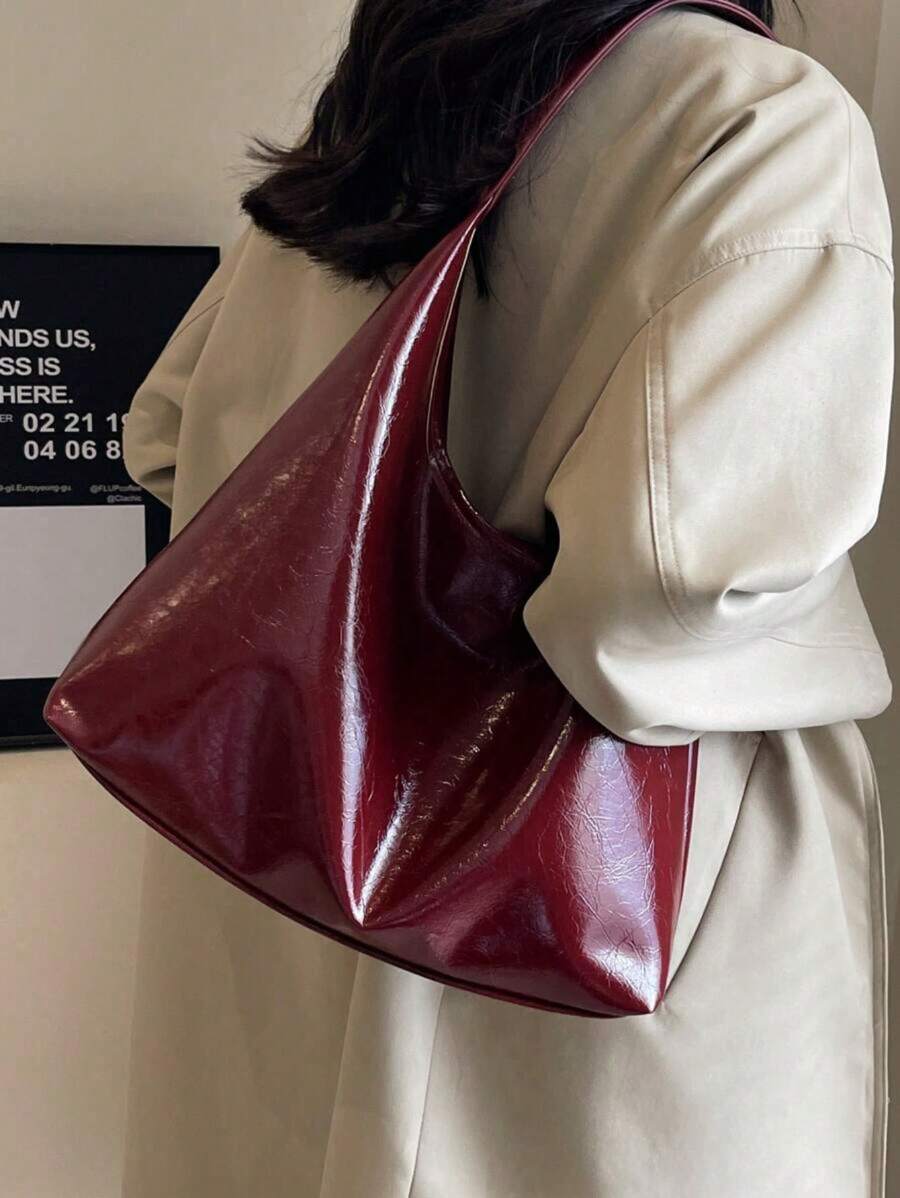 Shein Sac à bandoulière en PU vintage