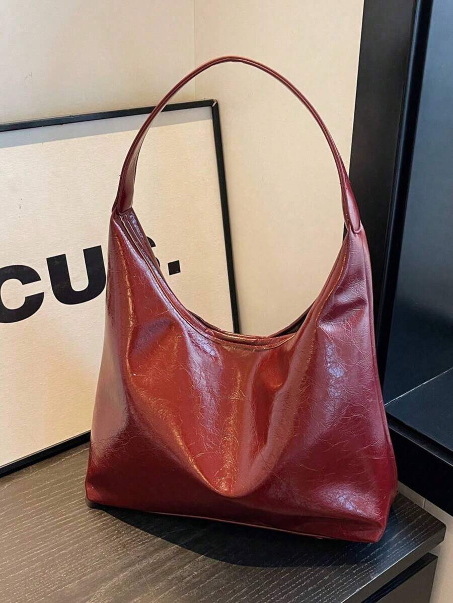 Shein Sac à bandoulière en PU vintage