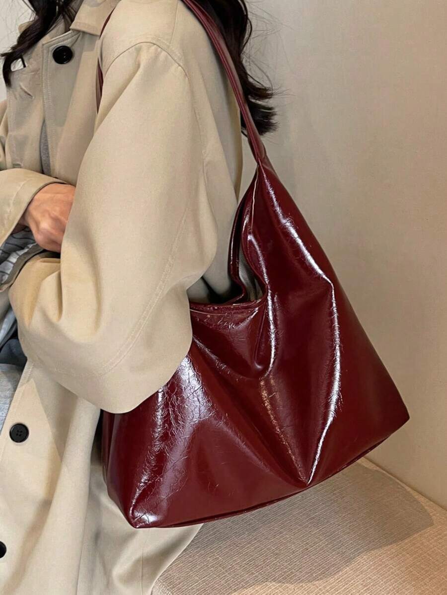 Shein Sac à bandoulière en PU vintage