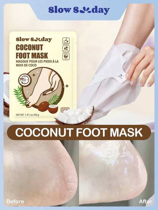 Masque De Pied Noix De Coco
