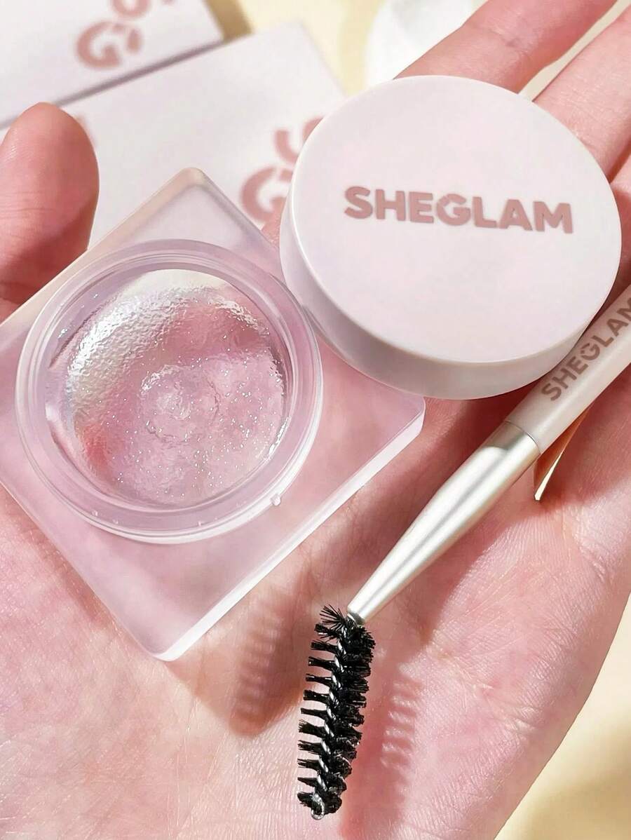 SHEGLAM Gel à Sourcils - Set Me Up Brow Hold-Crystal Clear