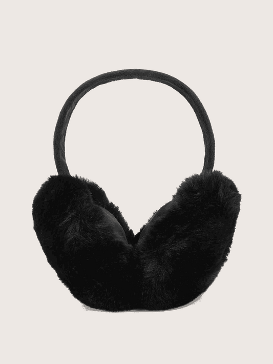 Women Foldable Fluffy Ear Muffs