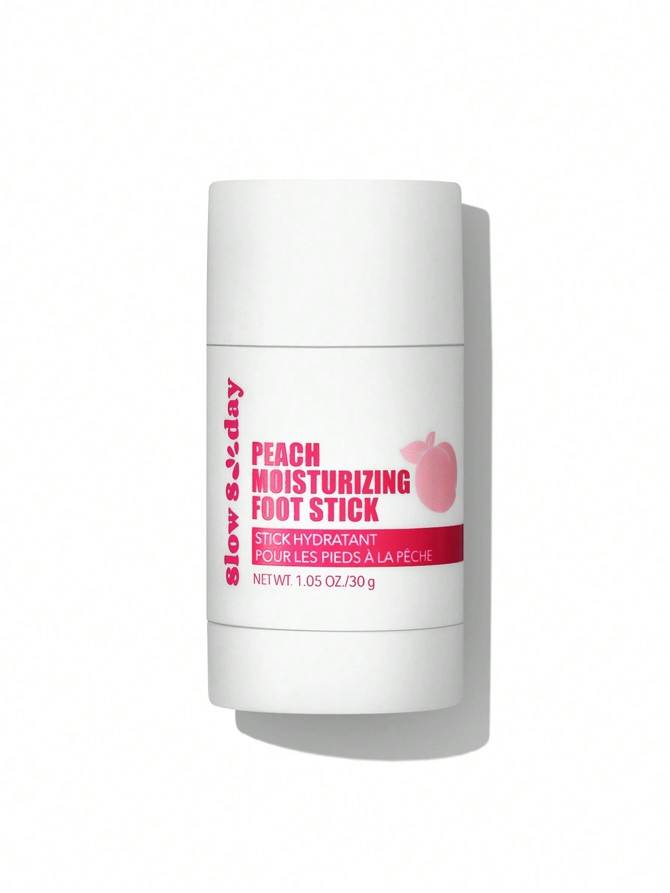 Stick hydratant multi-usages SlowSunday – soin nourrissant à la pêche pour pieds, mains & corps Tunisie