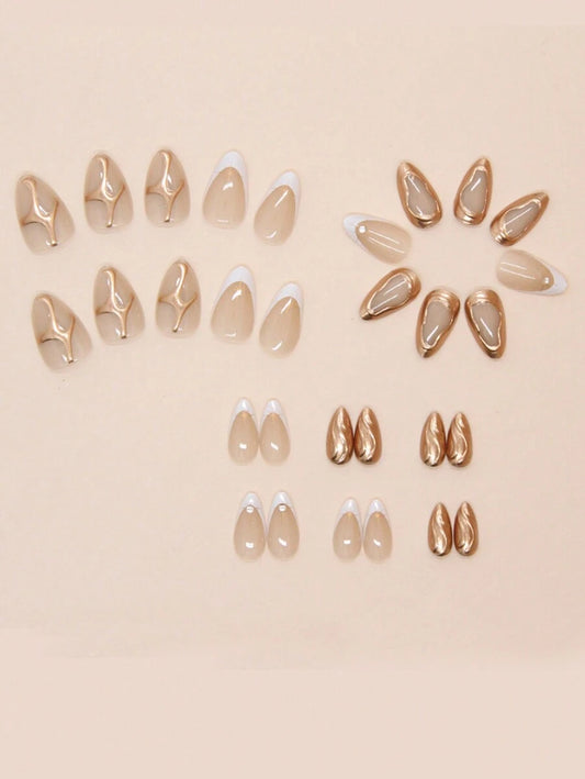 24-pieces-faux-ongles-courts-a-pointe-francaise-blanche-recouvrement-complet-rose-nu-blanc-faux-ongles-pour-femmes-et-filles Tunisie