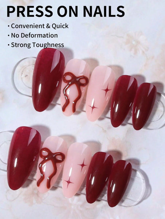24-pieces-faux-ongles-francais-courts-a-presser-forme-ovale-ongles-faux-simples-ongles-nus-fournitures-pour-ongles-copy-copy Tunisie
