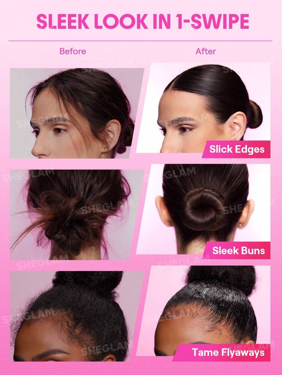 SHEGLAM Hair – Locked In Stick Coiffant Brillant (30 g)