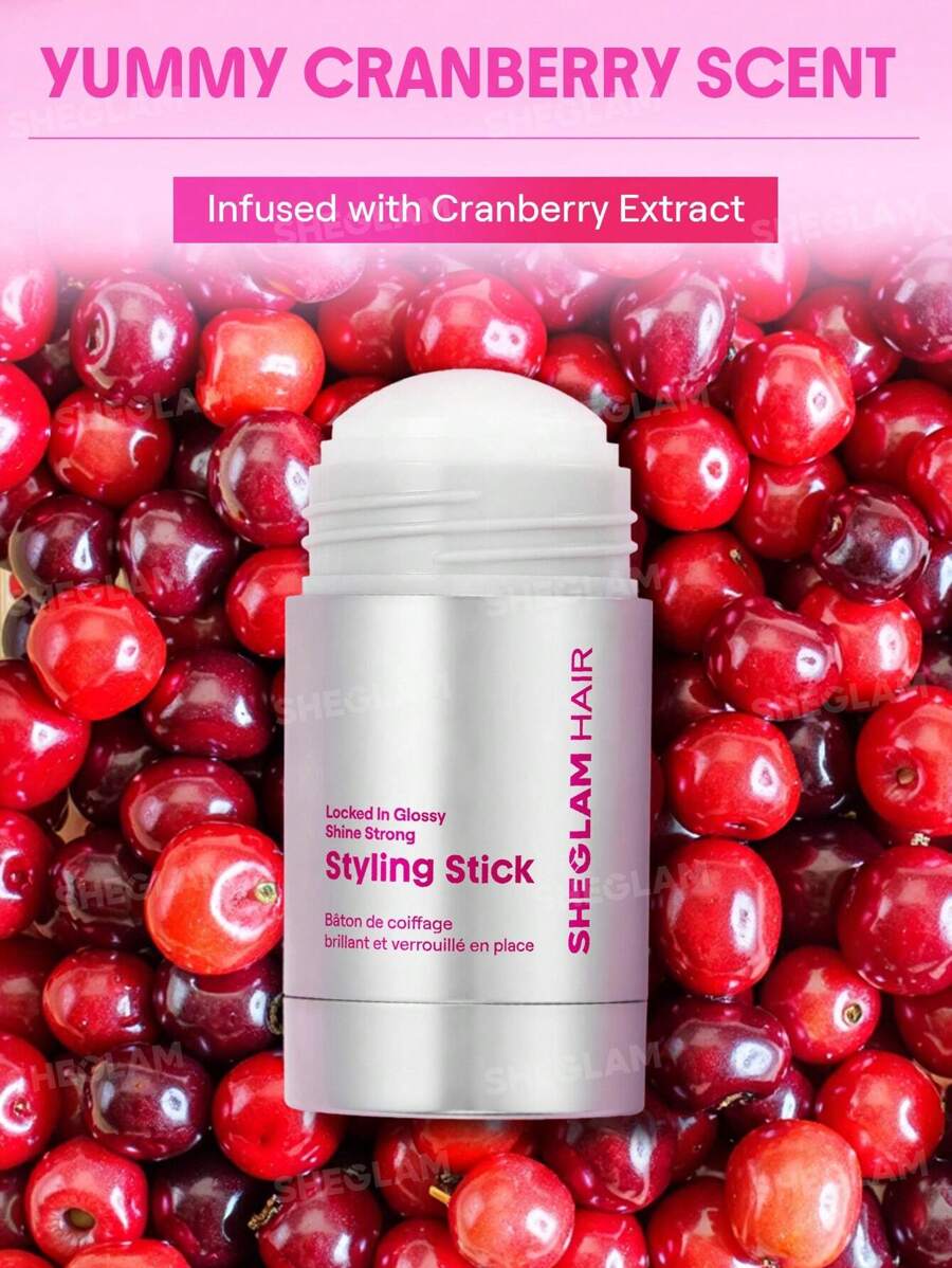 SHEGLAM Hair – Locked In Stick Coiffant Brillant (30 g)