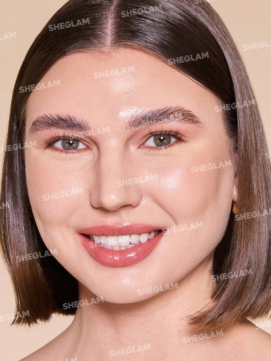 SHEGLAM Gel Pour Sourcils Set Me Up Gel Pour Sourcils Transparent Longue Tenue Et ImperméAble Maquillage Pour Sourcils Hydratant Anti-Taches Marque Beauté Visage Maquillage CosméTique Pour Femmes Filles IdéAl Pour Y2K ÉLéGant  Meilleure Couleur