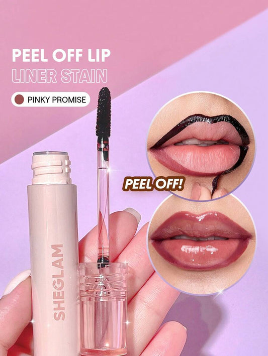 Lipliner SHEGLAM Fall In Line – couleur Pinky Promise, fini parfait & élégant Tunisie