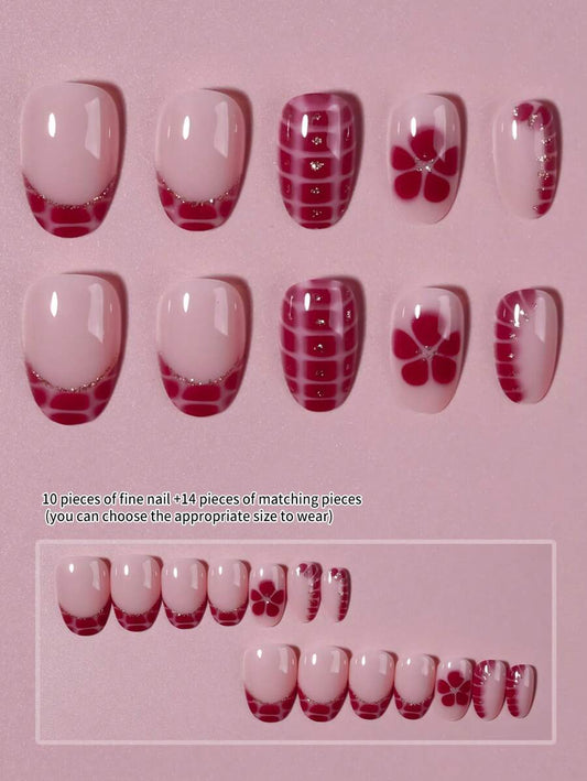 24-pieces-faux-ongles-blancs-francais-courts-a-presser-forme-ovale-ongles-faux-simples-ongles-nus-fournitures-pour-ongles-copy Tunisie