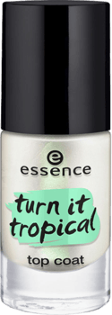 Essence - Top Coat - Turn It Tropical Top Coat 03 - My Piece of Paradise - GlamShopTN