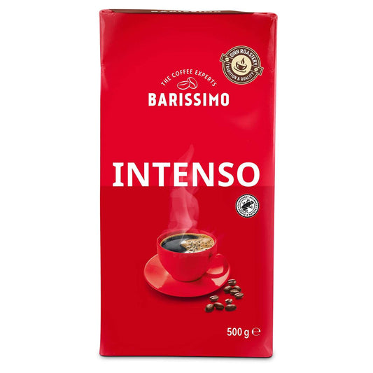 BARISSIMO Café moulu Intenso 500 g Tunisie