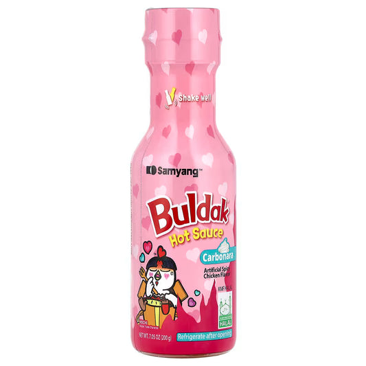 Buldak Carbonara Hot Chicken Flavor Sauce (200g) Tunisie