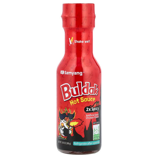 Buldak Extremely Spicy Hot Chicken Flavor Sauce (200g) Tunisie