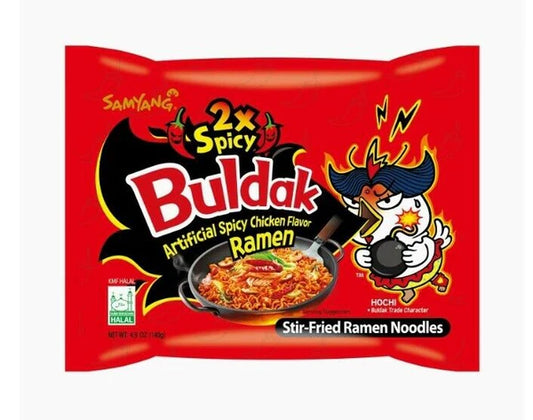 Buldak Ramen 2x Spicy – 140g Halal