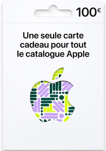 Apple Gift Card: App Store, iTunes, iPhone, iPad, AirPods, MacBook, accessories, and more  voucher by mail