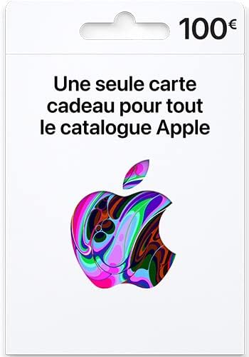 Apple Gift Card: App Store, iTunes, iPhone, iPad, AirPods, MacBook, accessories, and more  voucher by mail