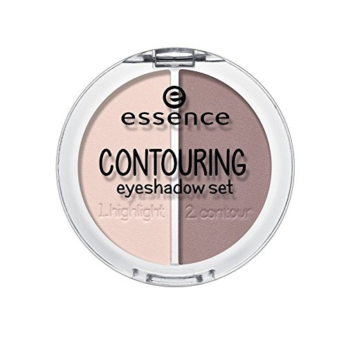 essence - Lidschatten Set - contouring eyeshadow set - 01 mauve meets marshmallows