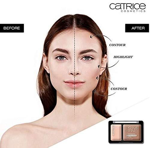 Catrice | Prime & Fine Professional Contouring Palette - Blending & Contouring | Vegan & Paraben Free - GlamShopTN