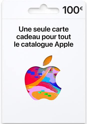 Apple Gift Card: App Store, iTunes, iPhone, iPad, AirPods, MacBook, accessories, and more  voucher by mail