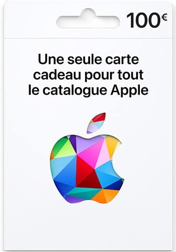 Apple Gift Card: App Store, iTunes, iPhone, iPad, AirPods, MacBook, accessories, and more  voucher by mail