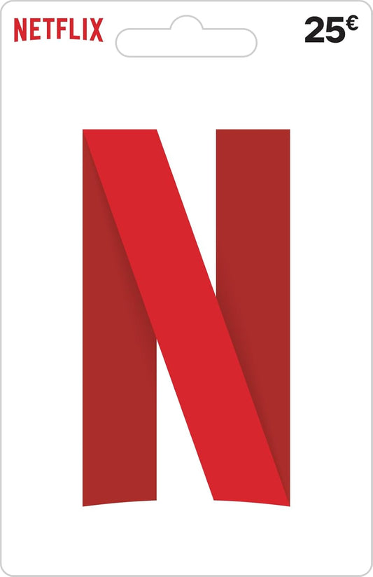 Netflix Carte cadeau 25 Euro