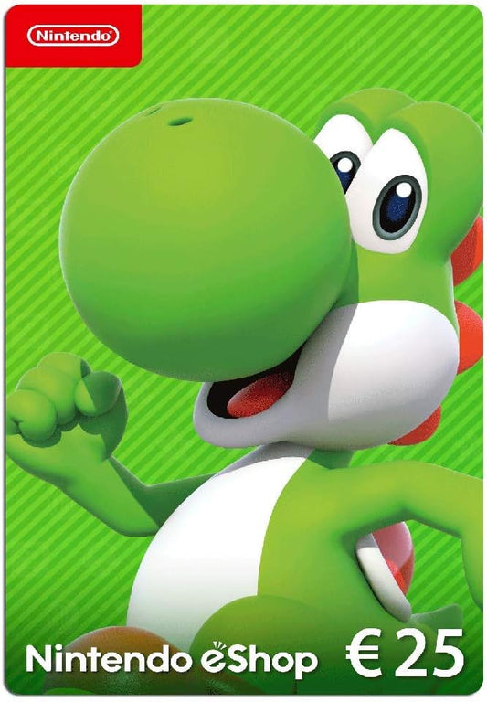 Nintendo eShop  Carte cadeau 25 Euro