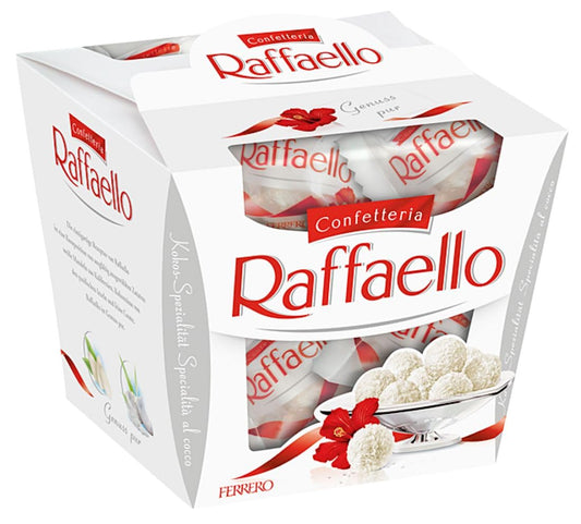 Coffret Raffaello – 150g (14 pièces)