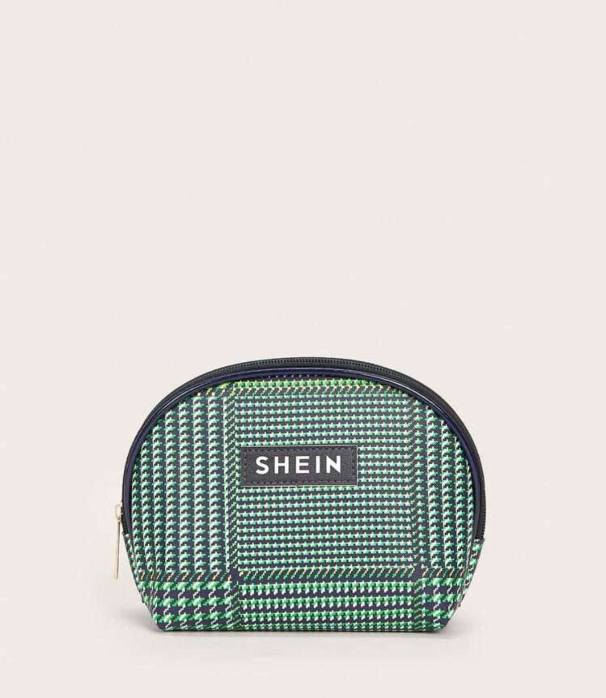 Porte-monnaie à dôme en pied-de-pouleporte-monnaie