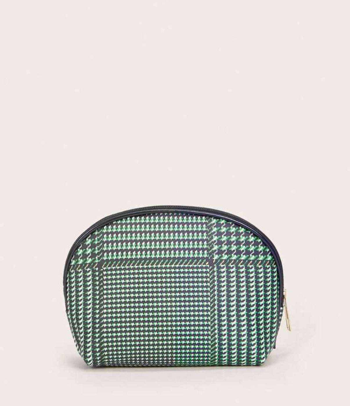 Porte-monnaie à dôme en pied-de-pouleporte-monnaie