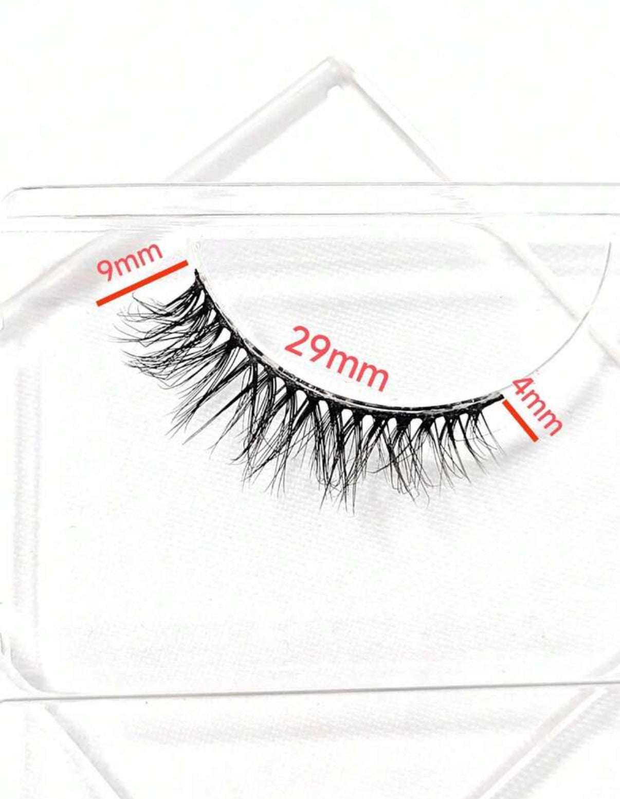 7 paires de faux cils en soie naturelle 3D, cils extensibles, confortables à porter et sensation de maquillage naturel