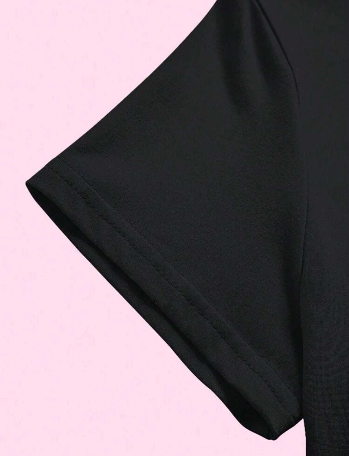 INAWLY Women's Summer Slim FitRound Neck Short Sleeve T-Shirt With Slogan Print HOT GIRL NEXT DOOR