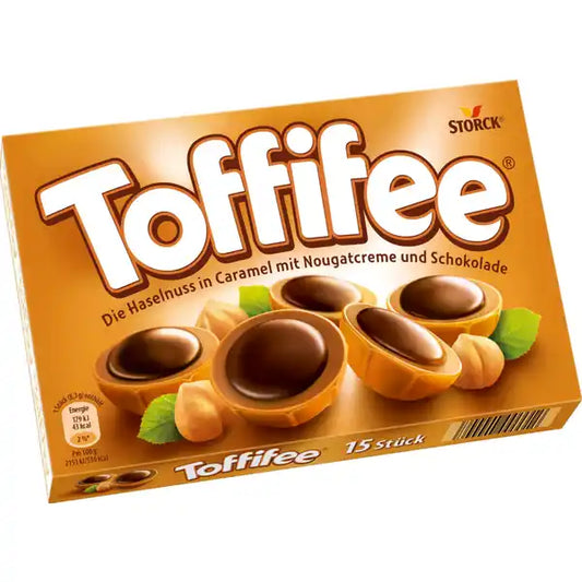 toffifee noisettes au caramel 125g