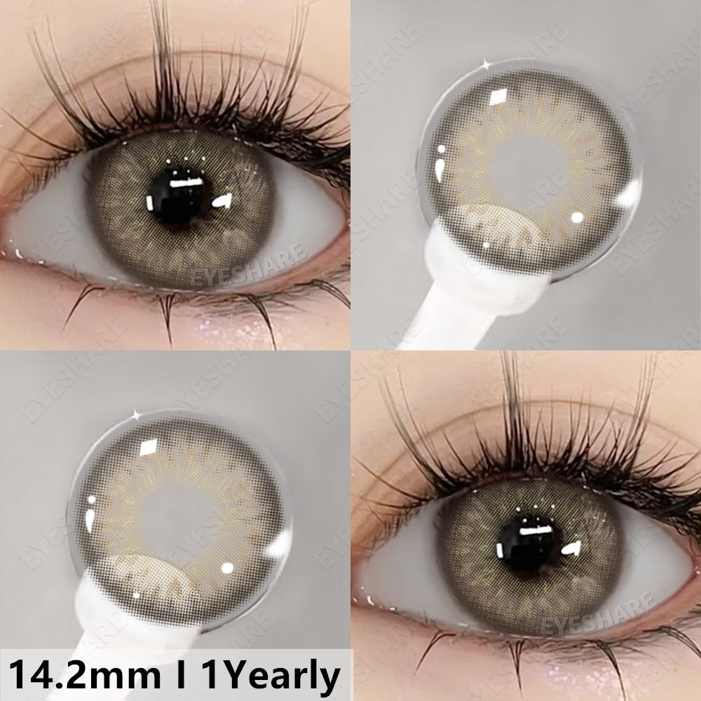 Myakhie Brown 14.2mm 1 Pair