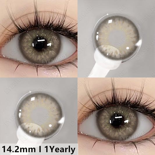 Myakhie Brown 14.2mm 1 Pair