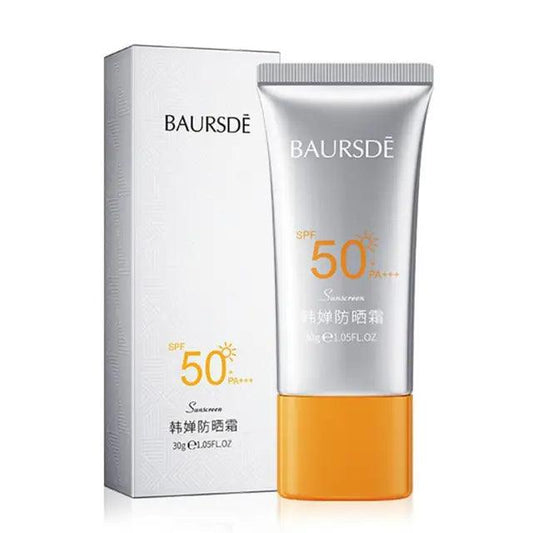 SPF50 + crème solaire hydratante - GlamShopTN
