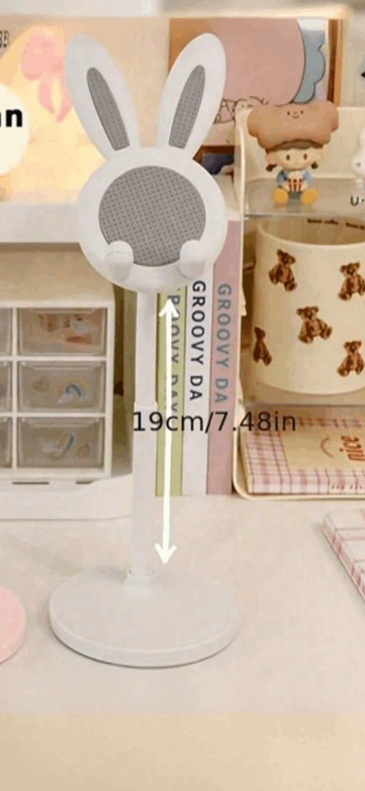 Support de téléphone mignon en forme de lapin – accessoire pratique pour bureau Tunisie