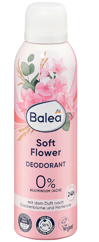 Balea Déodorant Spray Soft Flower – Fraîcheur Florale & Protection 24h 200 ml - GlamShopTN
