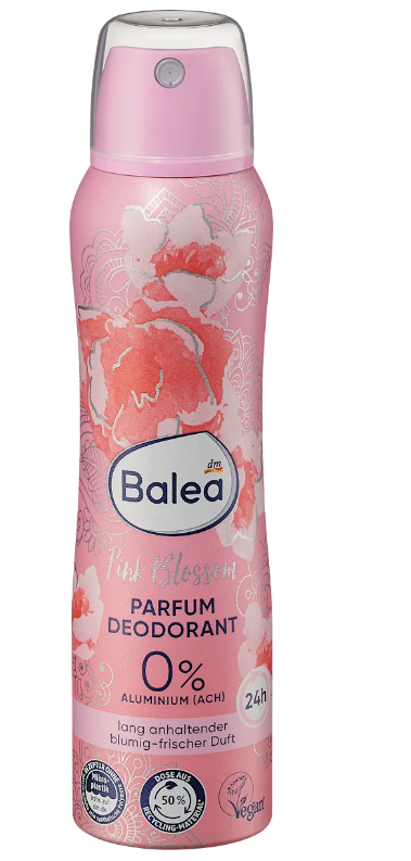 Balea Déodorant Parfum Pink Blossom – Floral Frais & Protection 24h 150 ml - GlamShopTN