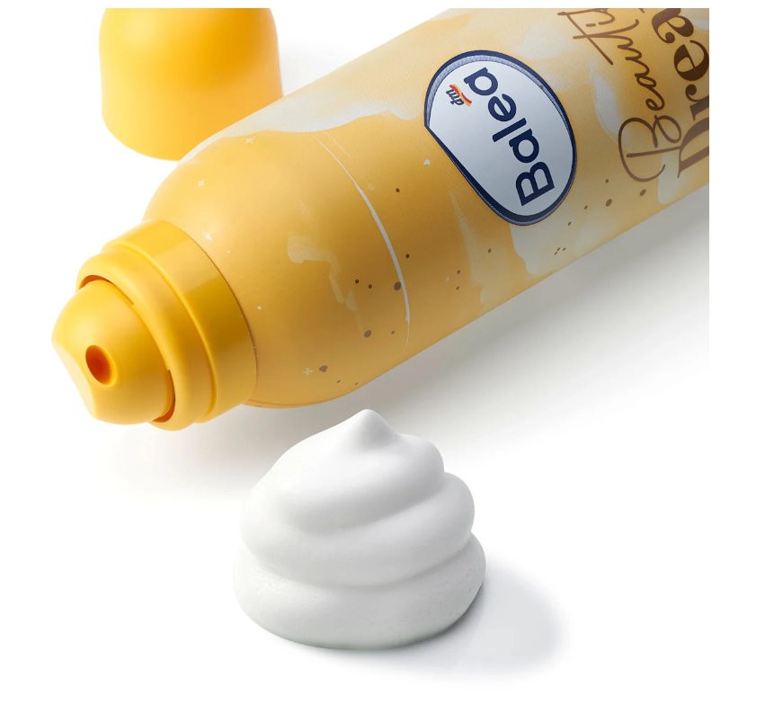 Balea Mousse Corps Beautiful Dreams – Pistache & Caramel Salé, Hydratation Douce 200 ml - GlamShopTN