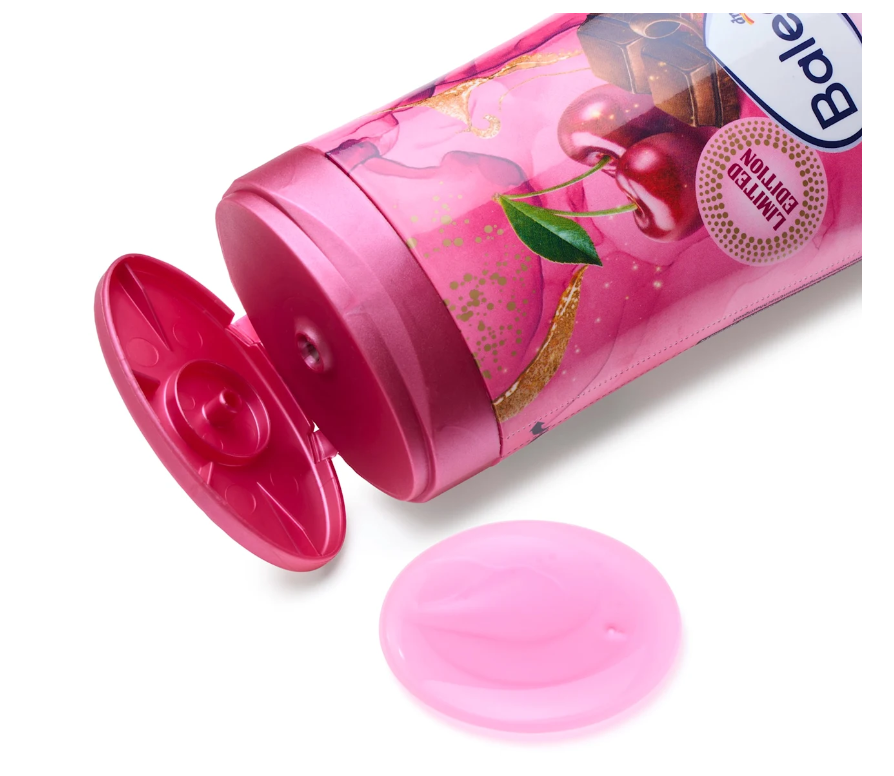 Balea Crème de Douche Elegant Cherry – Cerise & Chocolat, Douceur pH Neutre 300 ml - GlamShopTN