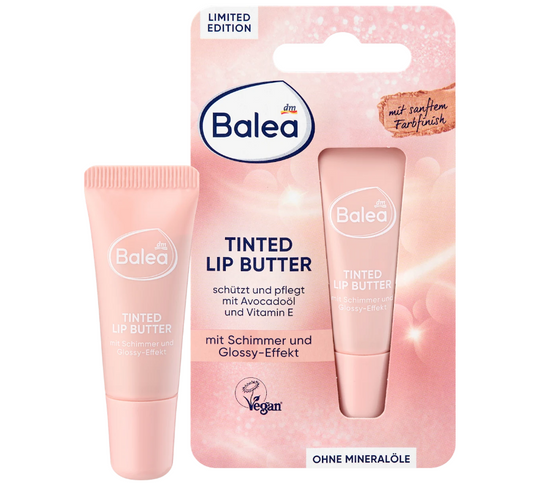 Balea Tinted Lip Butter – Soin Lèvres Teinté au Beurre de Karité & Avocat 10 ml - GlamShopTN