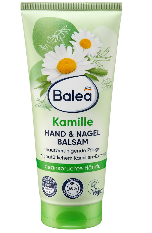 Balea Baume Mains & Ongles à la Camomille – Soin Apaisant & Régénérant 100 ml - GlamShopTN