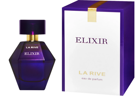 LA RIVE Elixir Eau de Parfum Femme – Parfum Oriental Boisé Chaud & Envoûtant 100 ml - GlamShopTN