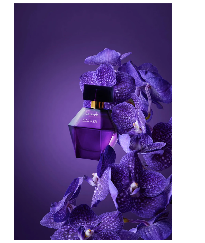 LA RIVE Elixir Eau de Parfum Femme – Parfum Oriental Boisé Chaud & Envoûtant 100 ml - GlamShopTN