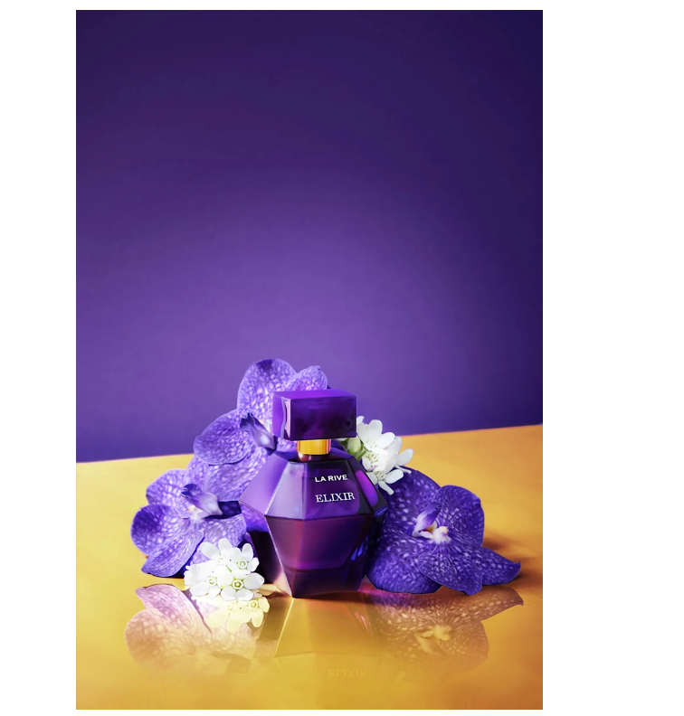 LA RIVE Elixir Eau de Parfum Femme – Parfum Oriental Boisé Chaud & Envoûtant 100 ml - GlamShopTN