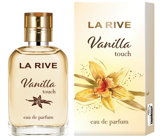 LA RIVE Vanilla Touch Eau de Parfum Femme – Parfum Floral à la Vanille Douce 30 ml - GlamShopTN