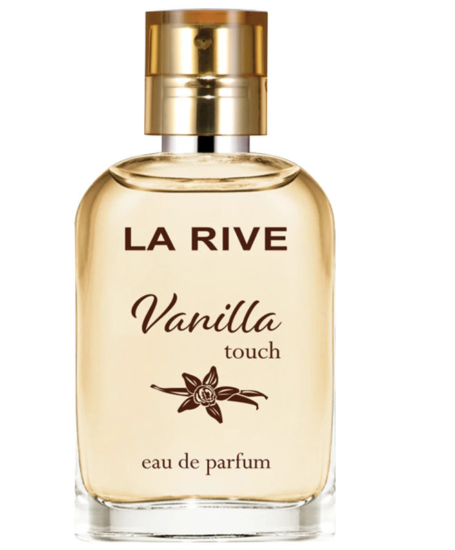 LA RIVE Vanilla Touch Eau de Parfum Femme – Parfum Floral à la Vanille Douce 30 ml - GlamShopTN